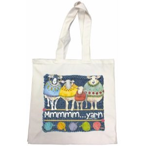 Tote Bag Mmmmm...yarn de Emma Ball