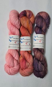 Trio rosas-morado ISLA BONITA