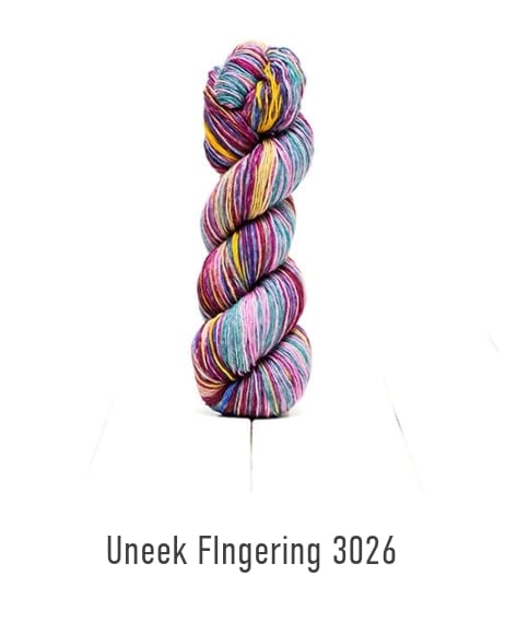 uneek fingering 3026