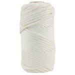 Urdimbre bambú Blanco Nata