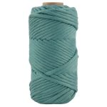 Urdimbre bambú Agua Marina