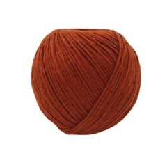 VEGGIE WOOL  color caramelo