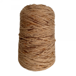 Veggie wool mix tonos marrones