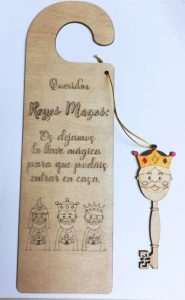 Colgador de los Reyes Magos