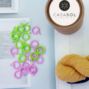 marcadores espiral con logo