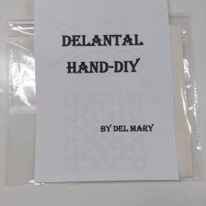 kit completo Delantal Hand diy by del Mary