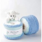 Phil Doudou azul y blanco