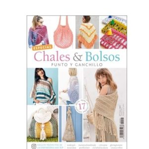 Chales y bolsos. Punto y ganchillo